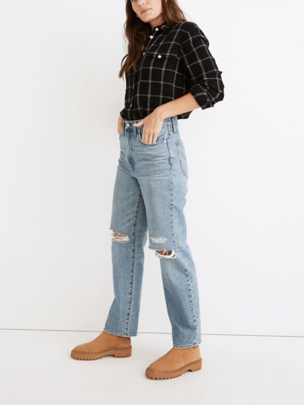 NWT Madewell The Perfect Vintage Jeans